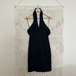Dress the Population Halter Dress